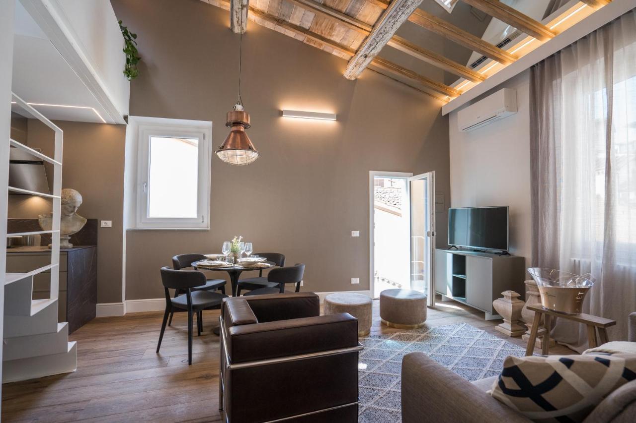 Appartamento Olive Loft Firenze Esterno foto