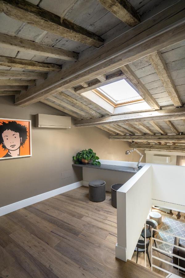 Appartamento Olive Loft Firenze Esterno foto