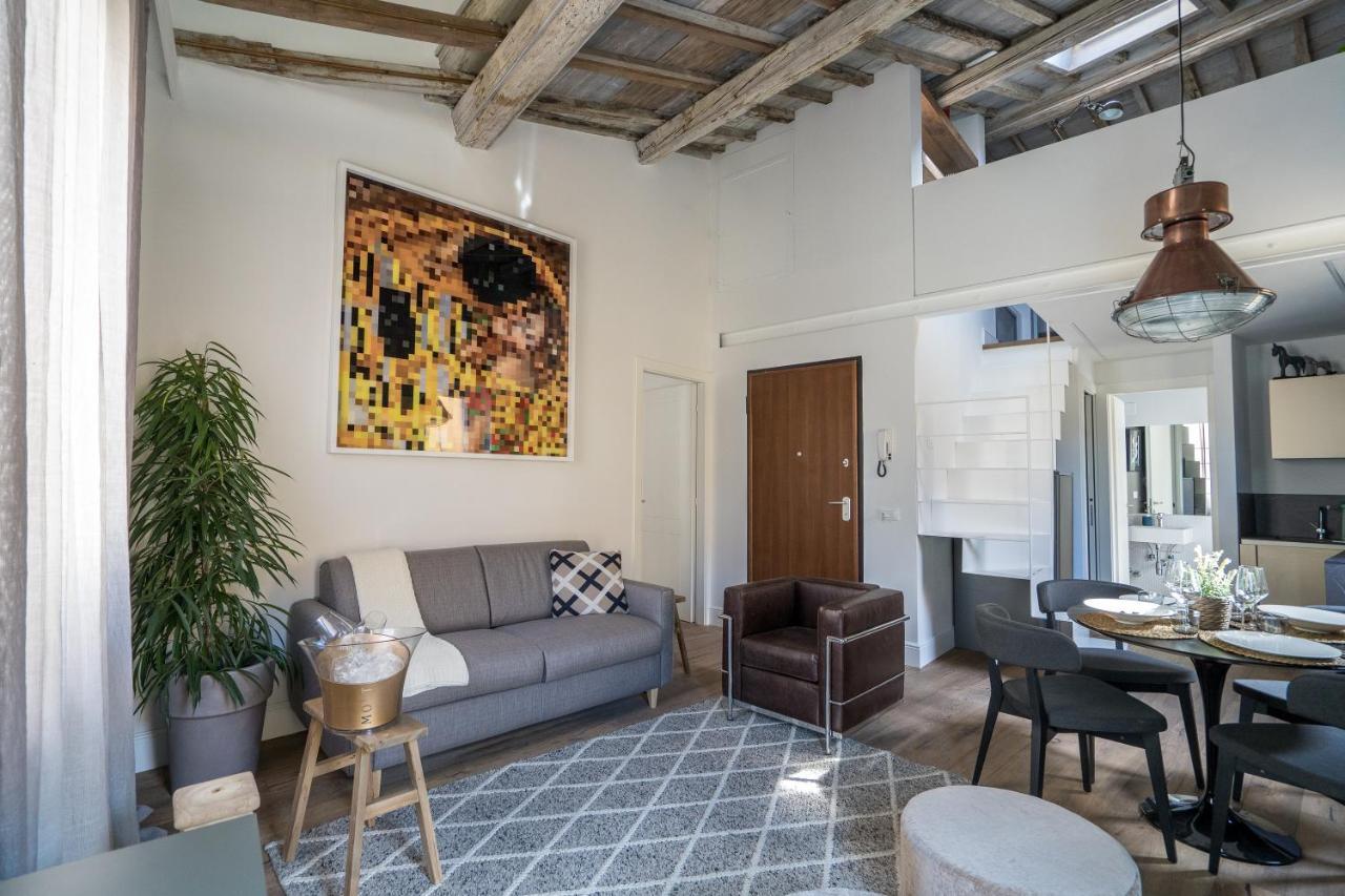 Appartamento Olive Loft Firenze Esterno foto